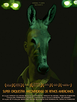 Pôster de Super Orquestra Arcoverdense de Ritmos Americanos