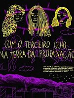 Pôster de Com o Terceiro Olho na Terra da Profanação