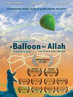 Pôster de Um Balão para Allah