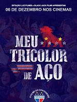 Pôster de Meu Tricolor de Aço