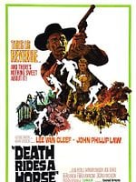 Pôster de A Morte Anda a Cavalo