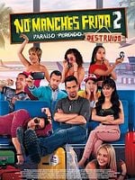 Pôster de No manches Frida 2