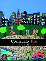 Pôster de Community First, A Home for the Homeless