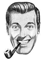 Pôster de J.R. "Bob" Dobbs and The Church of the SubGenius
