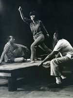 Pôster de Memórias do Grupo Opinião