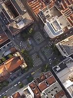 Pôster de A Cidade no Brasil