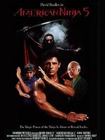 Pôster de American Ninja 5: O Pequeno Ninja