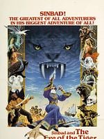 Pôster de Simbad e o Olho do Tigre