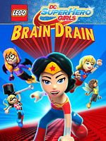 Pôster de Lego DC Super Girls: Controle Mental