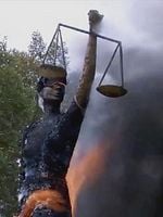 Pôster de A Lei e o Medo