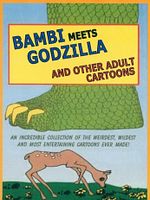 Pôster de Bambi Meets Godzilla