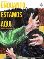 Pôster de Enquanto Estamos Aqui