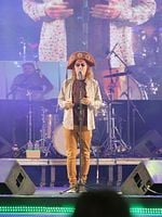 Pôster de Alceu Valença - Na Embolada do Tempo