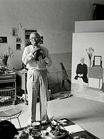 Pôster de David Hockney - Tempo Recuperado
