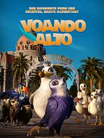 Pôster de Voando Alto