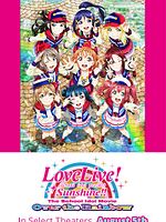 Pôster de Love Live! Sunshine!! A Escola de Idol O Filme: Além do Arco Íris
