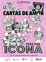 Pôster de Cartas de Amor para uma Ícone