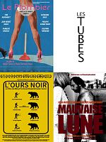 Pôster de Xavier Seron shorts (with Meryl Fortunat-Rossi and Matthieu Donck)