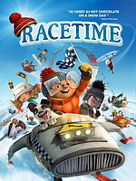 Pôster de Racetime: Hora da Corrida