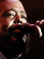 Pôster de Barry White: A história do álbum Let The Music Play