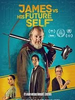Pôster de James Contra o Seu Eu do Futuro