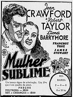 Pôster de Mulher Sublime