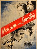 Pôster de Gente no Domingo