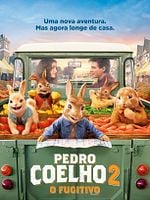 Pôster de Pedro Coelho 2: O Fugitivo