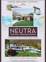 Pôster de Neutra - Sobrevivência Através do Design