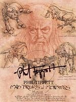 Pôster de Phil Tippett - Delírios e Monstros