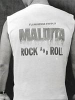 Pôster de A Maldita