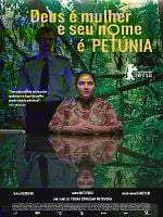 Pôster de Deus É Mulher e seu Nome É Petúnia