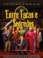 Pôster de Entre Facas e Segredos