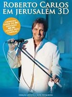 Pôster de Roberto Carlos em Jerusalém