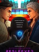 Pôster de Altered Carbon: Nova Capa