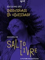 Pôster de Salto Livre: O Futuro das Escolhas