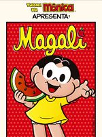 Pôster de Turma da Mônica Apresenta: Magali