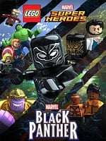 Pôster de Lego Marvel Super Heroes: Black Panther - Trouble in Wakanda