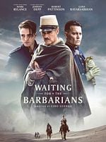 Pôster de À Espera dos Bárbaros