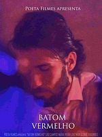 Pôster de Batom Vermelho