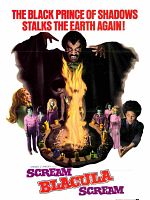 Pôster de Os Gritos de Blácula