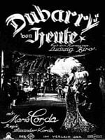 Pôster de Uma Moderna DuBarry