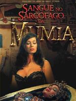 Pôster de Sangue no Sarcófago da Múmia