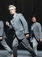 Pôster de David Byrne’s American Utopia