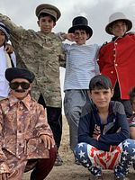 Pôster de Sandlines, the Story of History