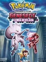 Pôster de Pokémon O Filme: Genesect e a Lenda Revelada