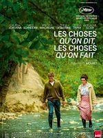 Pôster de Les Choses qu’on dit, les choses qu’on fait