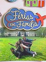 Pôster de Férias em Família