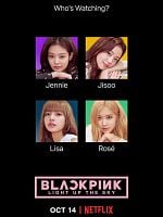 Pôster de Blackpink Light Up the Sky