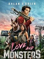 Pôster de Amor e Monstros